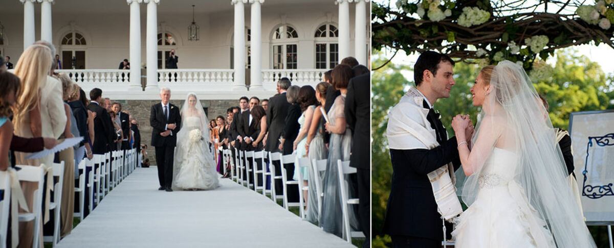 La boda de Chelsea Clinton y Marc Mezvinski | Revista de Verano | EL PAÍS