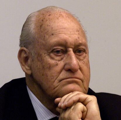 João Havelange, ex-presidente da FIFA.