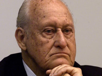 João Havelange, ex-presidente da FIFA.