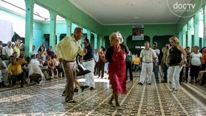 Fotograma de A bailar, el documental de Nicaragua.