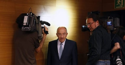 L'exgovernador del Banc d'Espanya, Miguel Ángel Fernández Ordóñez.