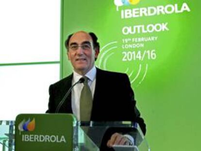 El presidente de Iberdrola, Ignacio Sánchez Galán. EFE/Archivo