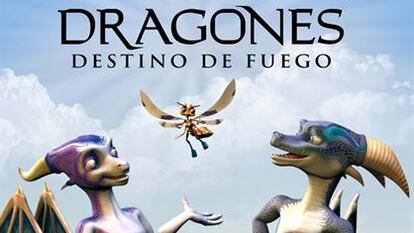 Cartel de Dragones Destino de Fuego