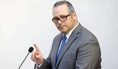 Sebastián Dávalos, hijo mayor de la presidenta de Chile