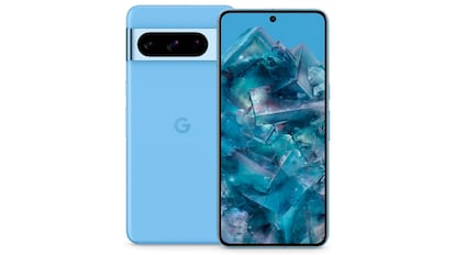 Entre los mejores móviles de gama alta de 2023 se encuentra este 'smartphone' de Google, el Pixel 8 Pro.