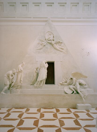 El mausoleo de María Cristina de Áustria, de Antonio Canova