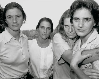 'Las hermanas Brown' en 1980.