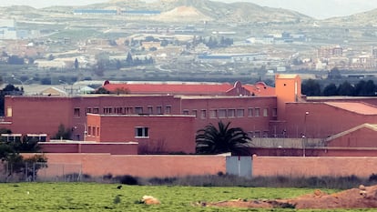 Exterior del Centro Penitenciario Murcia I, en el pedanía de la Sangonera la Verde, en una imagen de archivo.