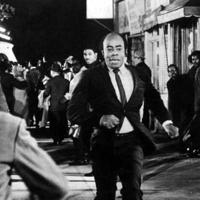 Roscoe Lee Browne, en una escena de <i>Topaz,</i> de Hitchcock.