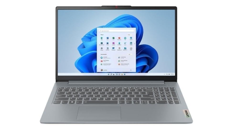 Portátil Lenovo IdeaPad Slim 3 con 16 GB de RAM.