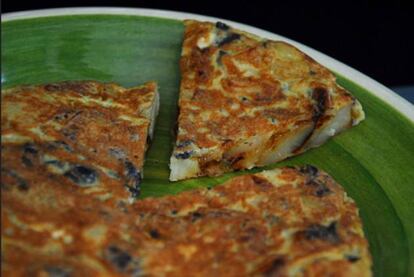 ¿Tortilla de patatas con aceitunas es tortilla de patatas?