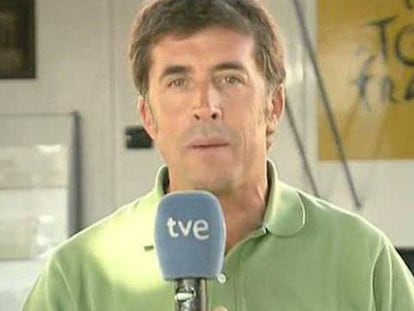 Televisión Española no cuenta con Pedro Delgado para el Tour