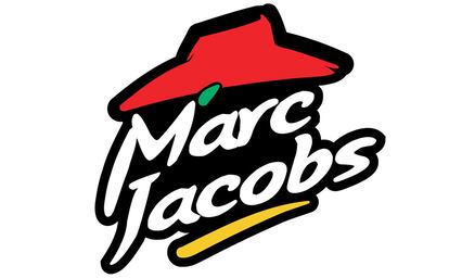 Marc Jacobs a lo Pizza Hut.