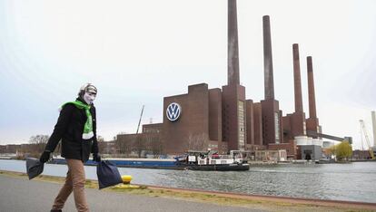 Planta de Volkswgen en Wolfsburgo (Alemania).