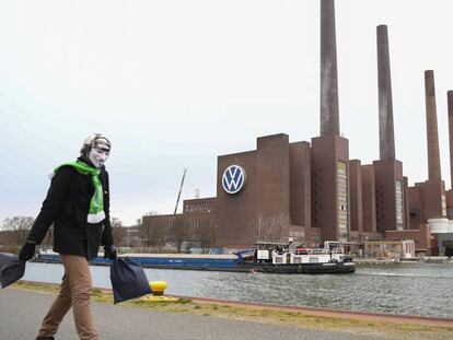 Planta de Volkswgen en Wolfsburgo (Alemania).