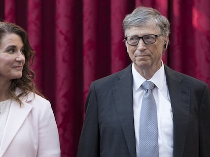 Bill y Melinda Gates.