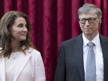 Bill y Melinda Gates, en una imagen de archivo.