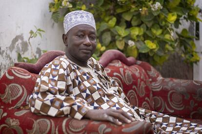 Habibou Moustapha Ndiaye es el jefe del barrio de Balacoss.