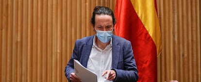 El vicepresidente segundo del Gobierno y ministro de Derechos Sociales y Agenda 2030, Pablo Iglesias.