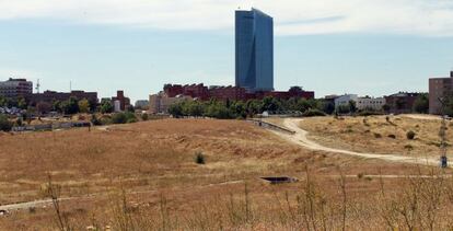 Terrenos de la Operaci&oacute;n chamart&iacute;n.