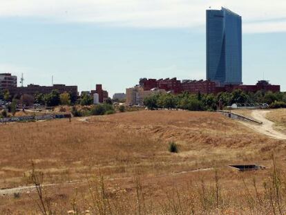 Terrenos de la Operaci&oacute;n chamart&iacute;n.