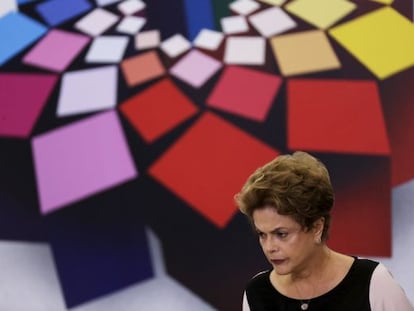 Dilma na entrega do pr&ecirc;mio nacional de Direitos Humanos.