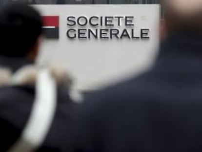Sede de Société Générale, en París.