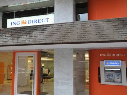 Oficina de ING Direct