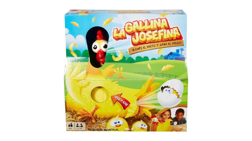 Juego 'La gallina Josefina'.