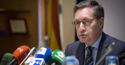 El director de la Agencia Tributaria, Santiago Menéndez.