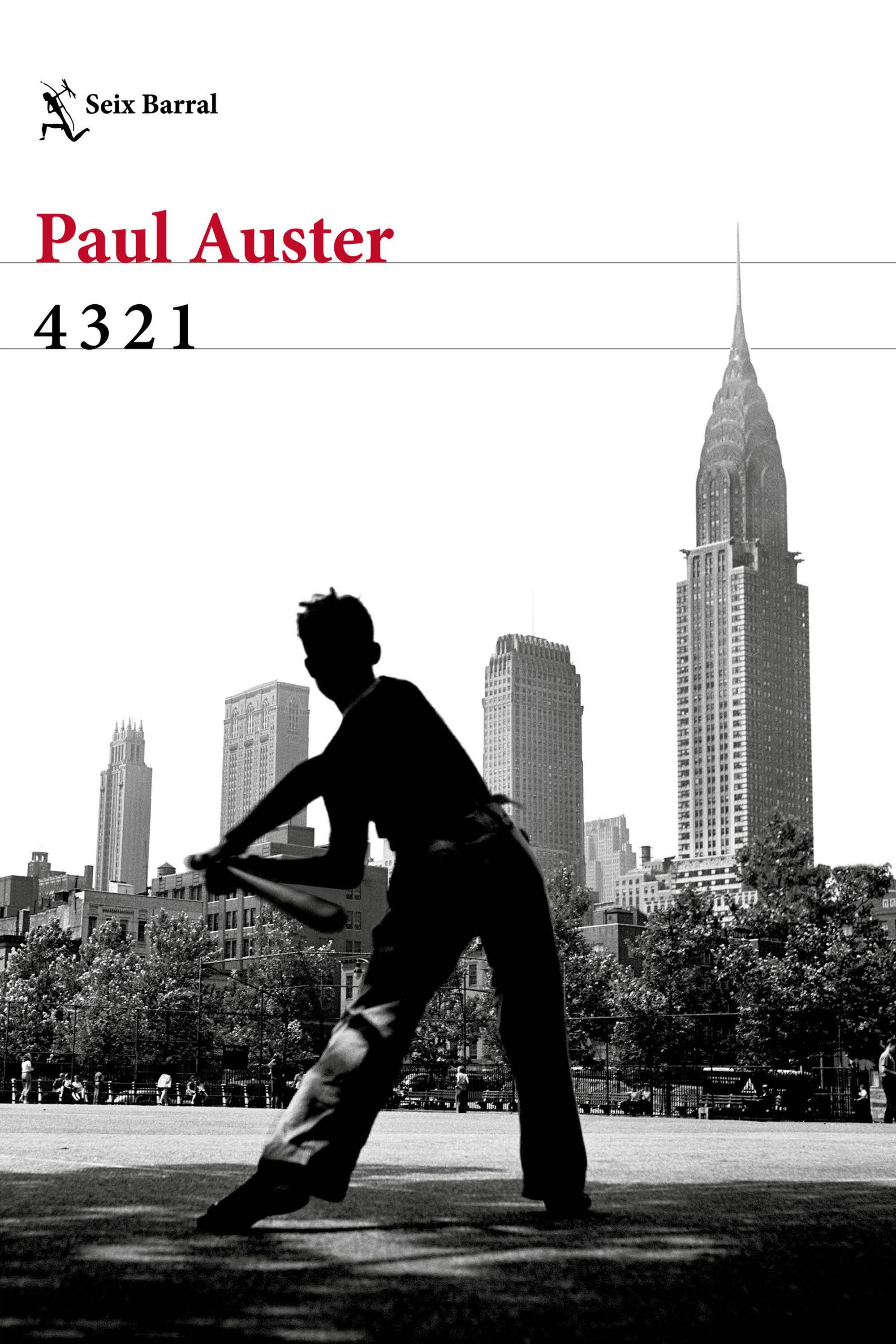 Portada de '4321', de Paul Auster.