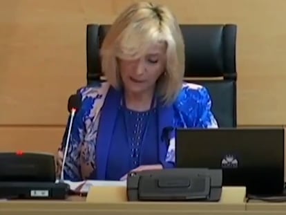 Las lágrimas de la consejera de Sanidad de Castilla y León al recordar a los sanitarios fallecidos