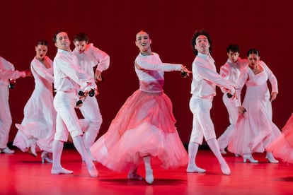 Ballet Español de la Comunidad de Madrid, dirigido por Jesús Carmona