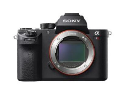 La nueva Sony A7R II.