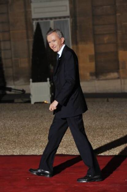 Bernard Arnault, el segundo más rico de Francia.