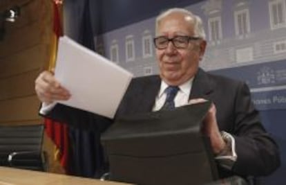 El presidente del comit&eacute; de expertos para la reforma fiscal, Manuel Lagares