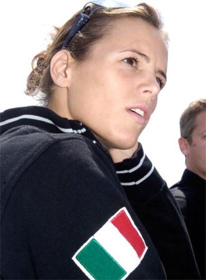 Laura Manaudou, hoy en Italia