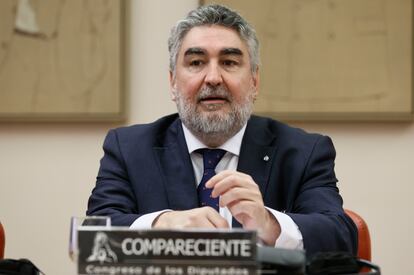 El presidente del Consejo Superior de Deportes (CSD), José Manuel Rodríguez Uribes.