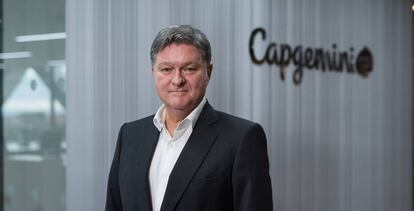 Luis Abad, consejero delegado de Capgemini en España.