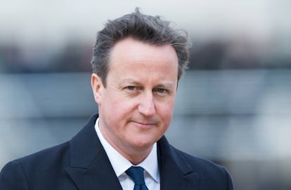 David Cameron, en 2015.