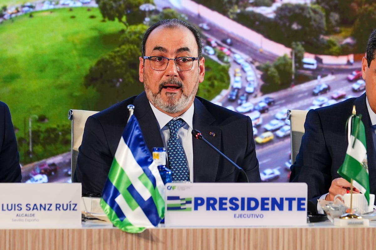 Díaz-Granados (CAF): “Es hora de usar los derechos especiales de giro; hay que pasar a la acción”