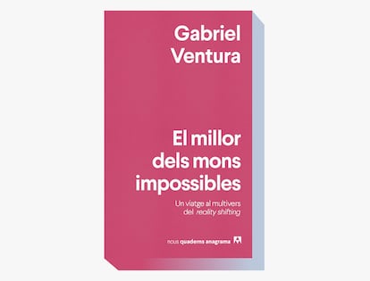 Portada de 'El millor dels mons impossibles', de Gabriel Ventura.