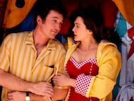 Protagonistas de la película Eternity que se estrena en Apple TV