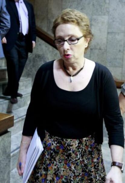 Carmen Martínez Aguayo, consejera de Hacienda.