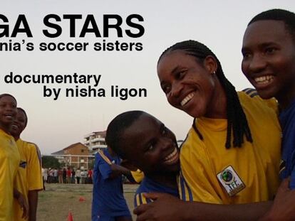 Futboleras de Tanzania