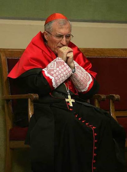 El cardenal Antonio María Rouco, en una fotografía de 2006.