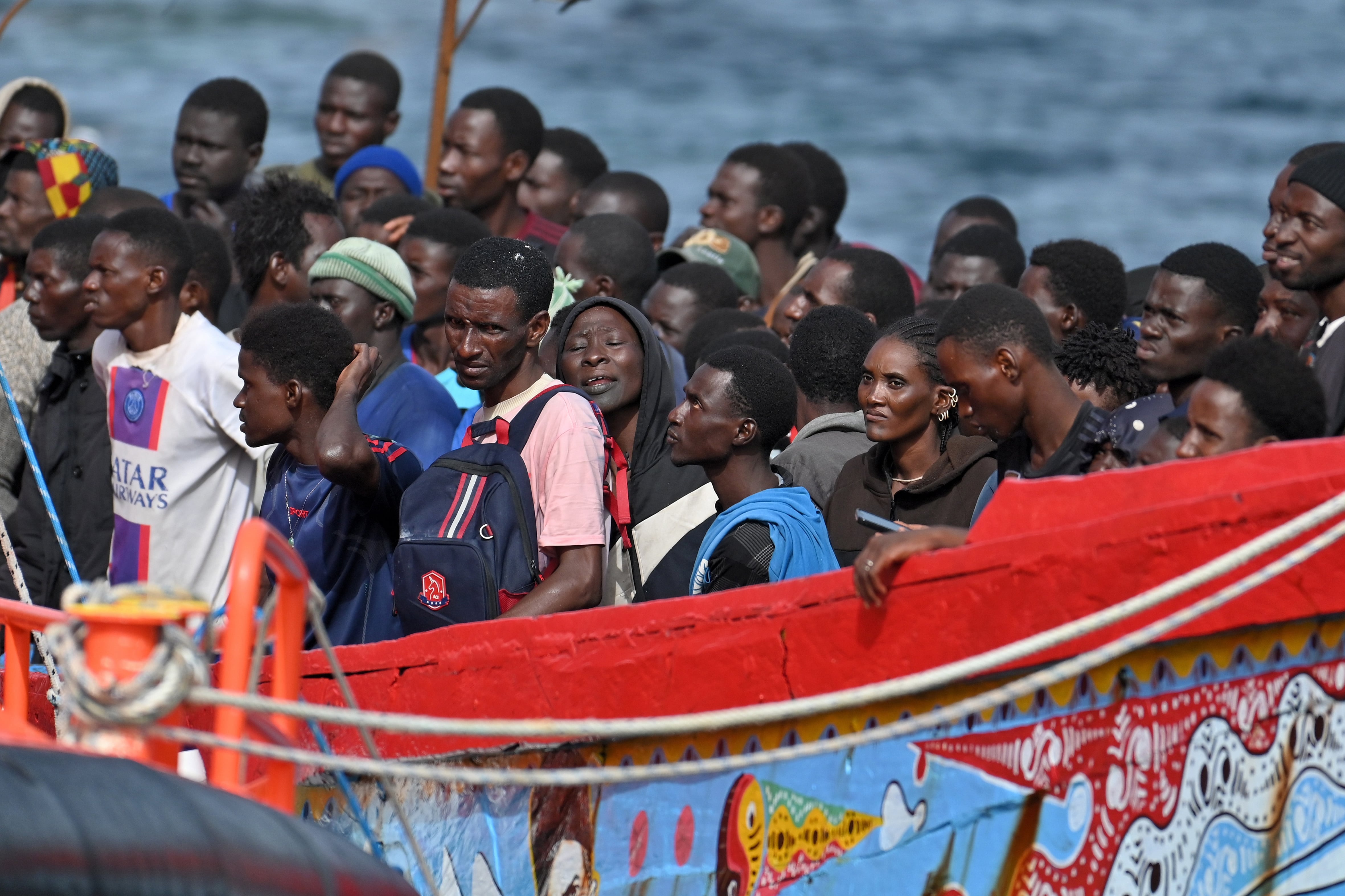 Guinea-Conakry se consolida como nuevo país de salida de cayucos hacia Canarias
