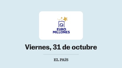 Sorteo Euromillones viernes 31 octubre