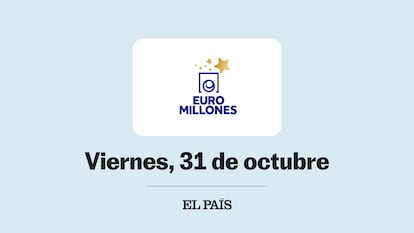 Sorteo Euromillones viernes 31 octubre