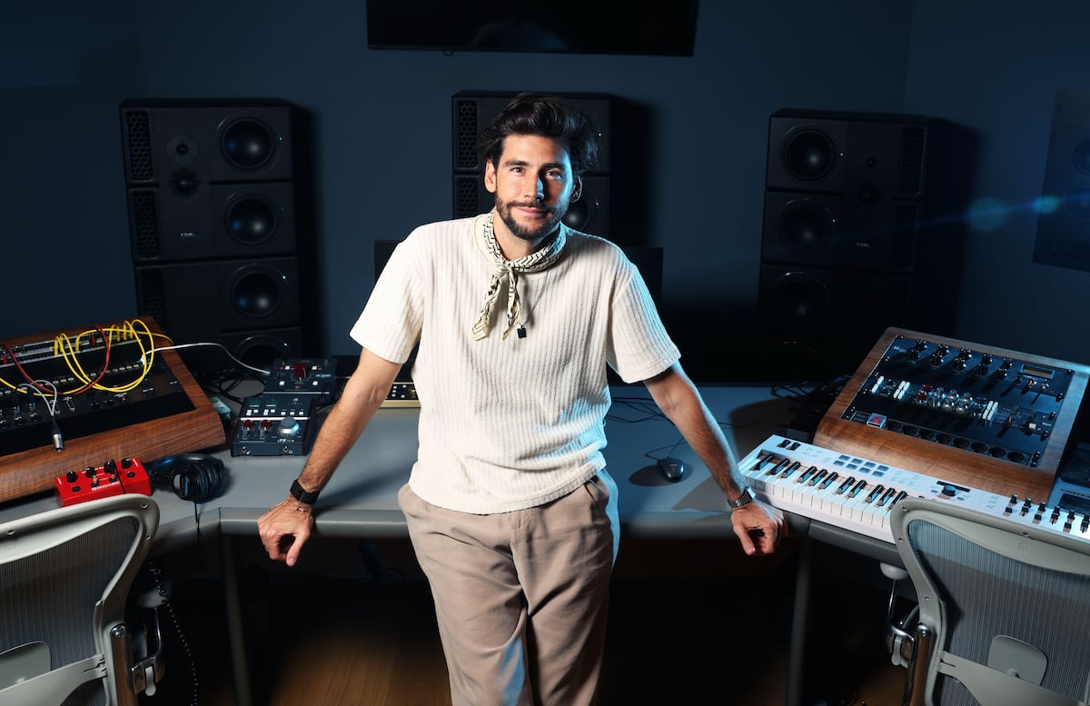 Álvaro Soler, cantante: “Hay veces que no se entienden los límites y te tratan como a una escultura sin emociones”